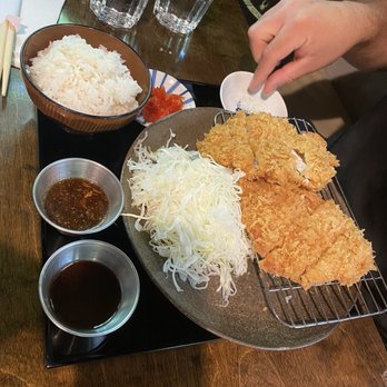 Jungdon Katsu - Don't forget the salt!!! - Japanese Near Me - Danville, California Jungdon Katsu - Don't forget the salt!!! - Japanese Near Me - Danville, California