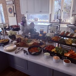 Pre-dinner nibbles...