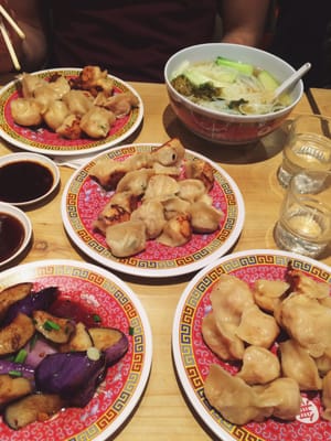 Guo Xin Ravioli by null