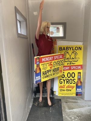 Babylon Restaurant and Bar by null