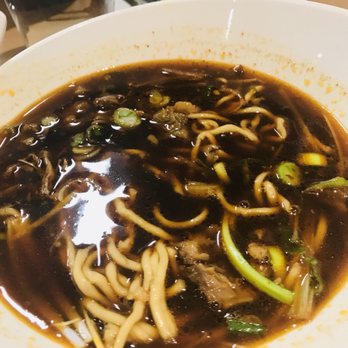 dan modern chinese - Oxtail soup with noodles, just the right amount of spice - Dim Sum Near Me - Pasadena, California dan modern chinese - Oxtail soup with noodles, just the right amount of spice - Dim Sum Near Me - Pasadena, California