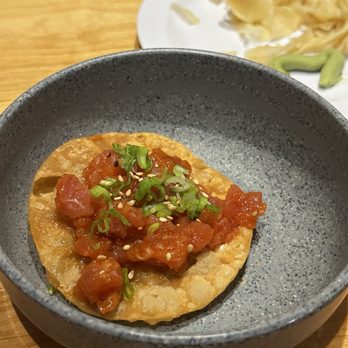 The Fish Sushi - Tuna poke tostada - Sushi Bars Near Me - Cabo San Lucas, BCS The Fish Sushi - Tuna poke tostada - Sushi Bars Near Me - Cabo San Lucas, BCS