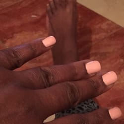 Another awesome job. Loving this color. The OPI Infinity shine.
