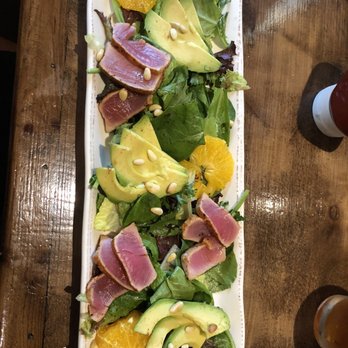 SOL Mt. Pleasant - Adobo Ahi Tuna & Avocado Salad  $15 - Bars Near Me - Mt Pleasant, South Carolina