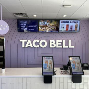 Taco Bell - Live Más Café - Fast Food Near Me - Chula Vista, California