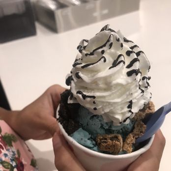 Creamistry - Cookie Monster - Ice Cream & Frozen Yogurt Near Me - Dallas, Texas Creamistry - Cookie Monster - Ice Cream & Frozen Yogurt Near Me - Dallas, Texas