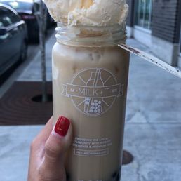 MILK TEA  OneZo Bubble Tea, 555 E Gay St, Unit 28, West Chester, PA
