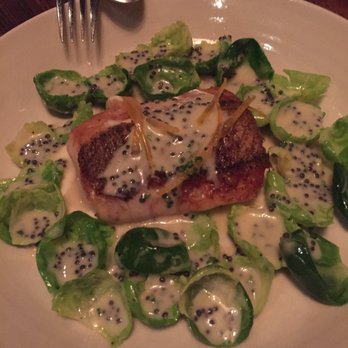 Rich Table - Petrale Sole with Brussel Sprouts - New American Near Me - San Francisco, California
