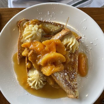 Barrel & Bushel - Peach French Toast - Bars Near Me - Tysons Corner, Virginia Barrel & Bushel - Peach French Toast - Bars Near Me - Tysons Corner, Virginia