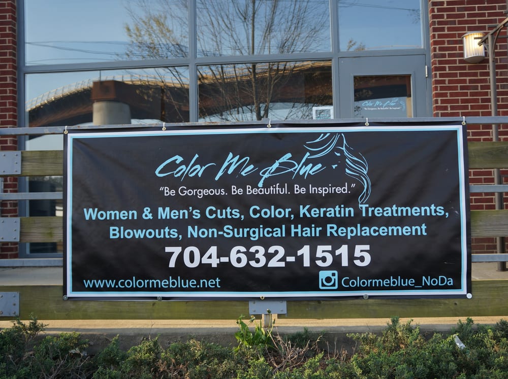 Color Me Blue Logo