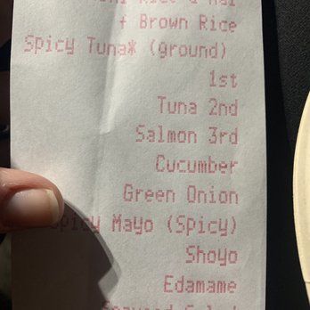 Yo Poké Fusion - this is what i ordered. - Poke Near Me - Bozeman, Montana Yo Poké Fusion - this is what i ordered. - Poke Near Me - Bozeman, Montana
