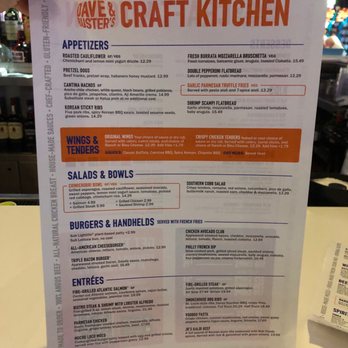 Dave & Buster's Ala Moana - Menu - Arcades Near Me - Honolulu, Hawaii
