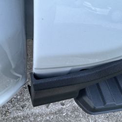 Sam Leman Ford - broken plastic