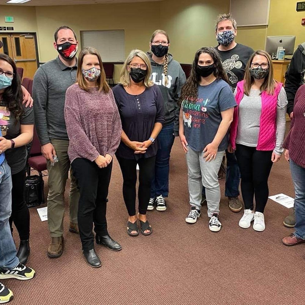 Celebration Church - Mask up and come in! These people are smiling and welcoming. - Churches Near Me - Puyallup, Washington Celebration Church - Mask up and come in! These people are smiling and welcoming. - Churches Near Me - Puyallup, Washington