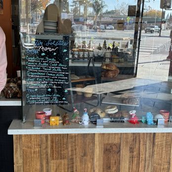 Crema Coffee Roasting - Displayed are the baked goods for the day. - Coffee Roasteries Near Me - San Jose, California Crema Coffee Roasting - Displayed are the baked goods for the day. - Coffee Roasteries Near Me - San Jose, California