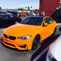 2015 M3 In Individual Fire Orange 2015 M3 In Individual Fire Orange