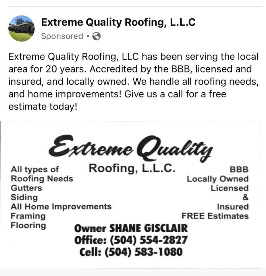 Slide of Extreme Quality Roofing