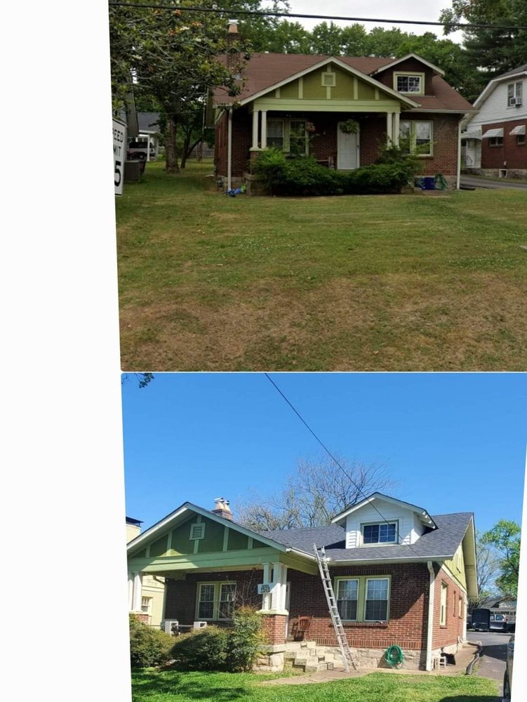 Slide of Express Roofing