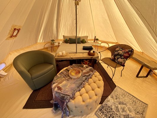 Glamping Canyonlands by null