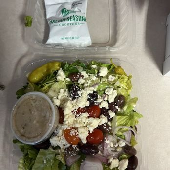 Sergio's Bakery and Cafe - Greek salad - Bakeries Near Me - Albuquerque, New Mexico