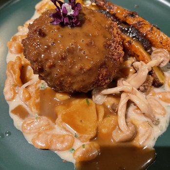 Falling Rabbit - Rabbit Croquette - New American Near Me - Duluth, Georgia