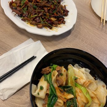 Tasty Xi'an - 34. Special Hot Oil Noodles with Meat Sauce - Chinese Near Me - Diamond Bar, California Tasty Xi'an - 34. Special Hot Oil Noodles with Meat Sauce - Chinese Near Me - Diamond Bar, California