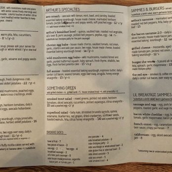 Arthur's - Brunch menu - Bars Near Me - Seattle, Washington Arthur's - Brunch menu - Bars Near Me - Seattle, Washington