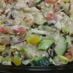 Chicken chopped salad