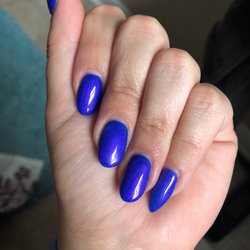 Smiles Nails - Acrylic fill with gel