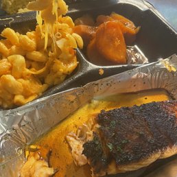 Honey Glazed Salmon