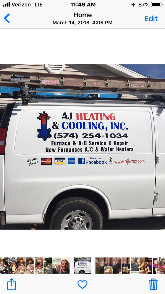 AJ HEATING & COOLING Updated August 2024 10 Photos Mishawaka