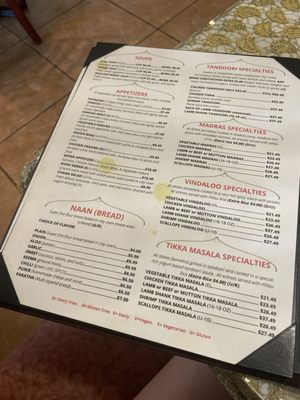 Menu photo 3 Passage To India Naples, FL Menu photo 3 Passage To India Naples, FL