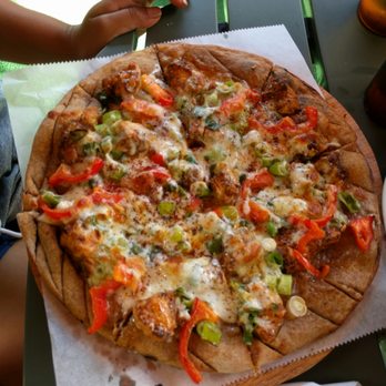 Bedawi Cafe - Chicken pizza - Middle Eastern Near Me - Brooklyn, New York