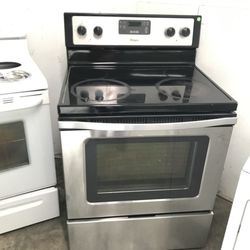 Bonneval's Discount Appliances - Stainless steel smooth top electric ranges $295 up