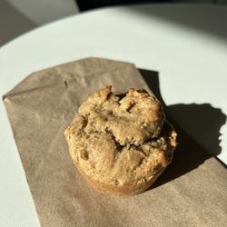 People's Pressed - Vegan & gluten free banana muffin