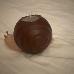 Global Candle Gallery - Snail candle!