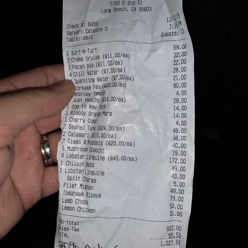 Nico's - Very pricey - New American Near Me - Long Beach, California Nico's - Very pricey - New American Near Me - Long Beach, California