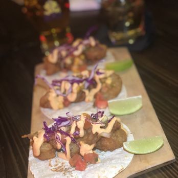 The Last Stop - 3 Baja Shrimp Tacos - Bars Near Me - Bronx, New York The Last Stop - 3 Baja Shrimp Tacos - Bars Near Me - Bronx, New York