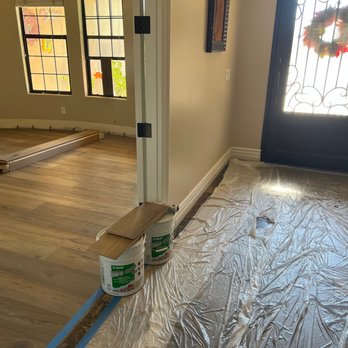 Enmar Hardwood Flooring - Almost done - Flooring Near Me - Chandler, Arizona
