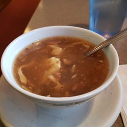 Hot and Sour soup! Hot and Sour soup!