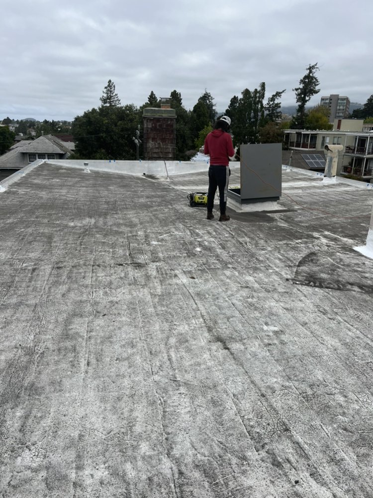 Slide of Roof Proofing