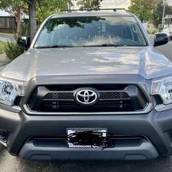 Rico's Auto Detailing - Front end