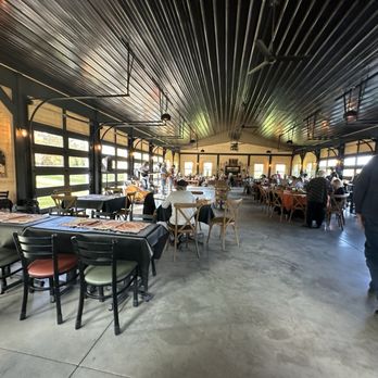 The Barn At 678 - Venue seating where live music is held - Wineries Near Me - Barboursville, Virginia
