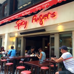 Spicy Fingers