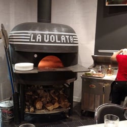 La Volata Pizzeria - Their wood fired pizza oven