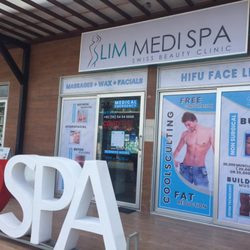 Slim Spa - The main entrance of Slim Med Spa