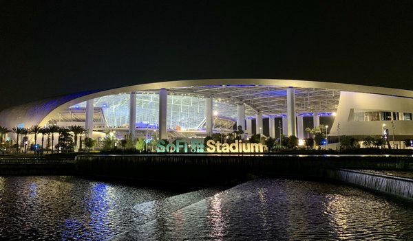 SoFi Stadium by null
