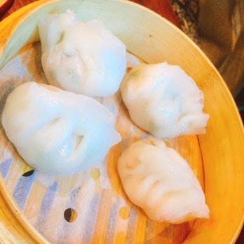 Dumpling Time - Shrimp and cilantro shu mai - Dim Sum Near Me - San Francisco, California