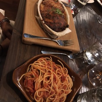 Taverna - Eggplant parm with side of spaghetti pasta! - Cocktail Bars Near Me - Kapalua, Hawaii Taverna - Eggplant parm with side of spaghetti pasta! - Cocktail Bars Near Me - Kapalua, Hawaii