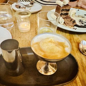 Upland - Affogato - New American Near Me - New York, New York
